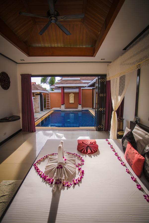 The Iris Pool Villa Rawai Rom bilde