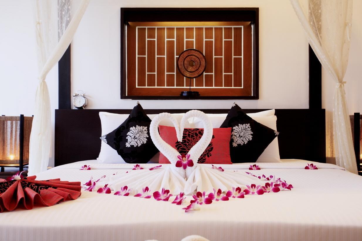 The Iris Pool Villa Rawai Rom bilde