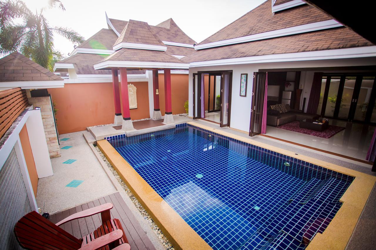 The Iris Pool Villa Rawai Rom bilde