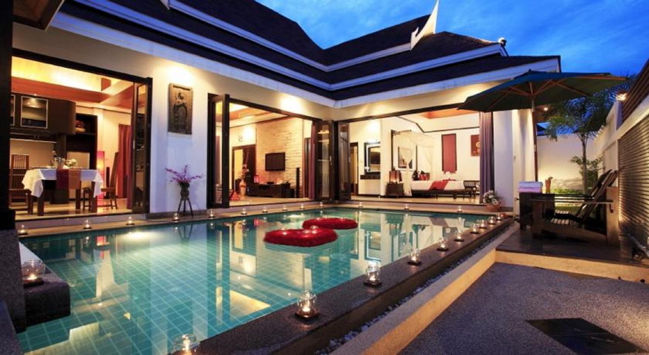 The Iris Pool Villa Rawai Rom bilde