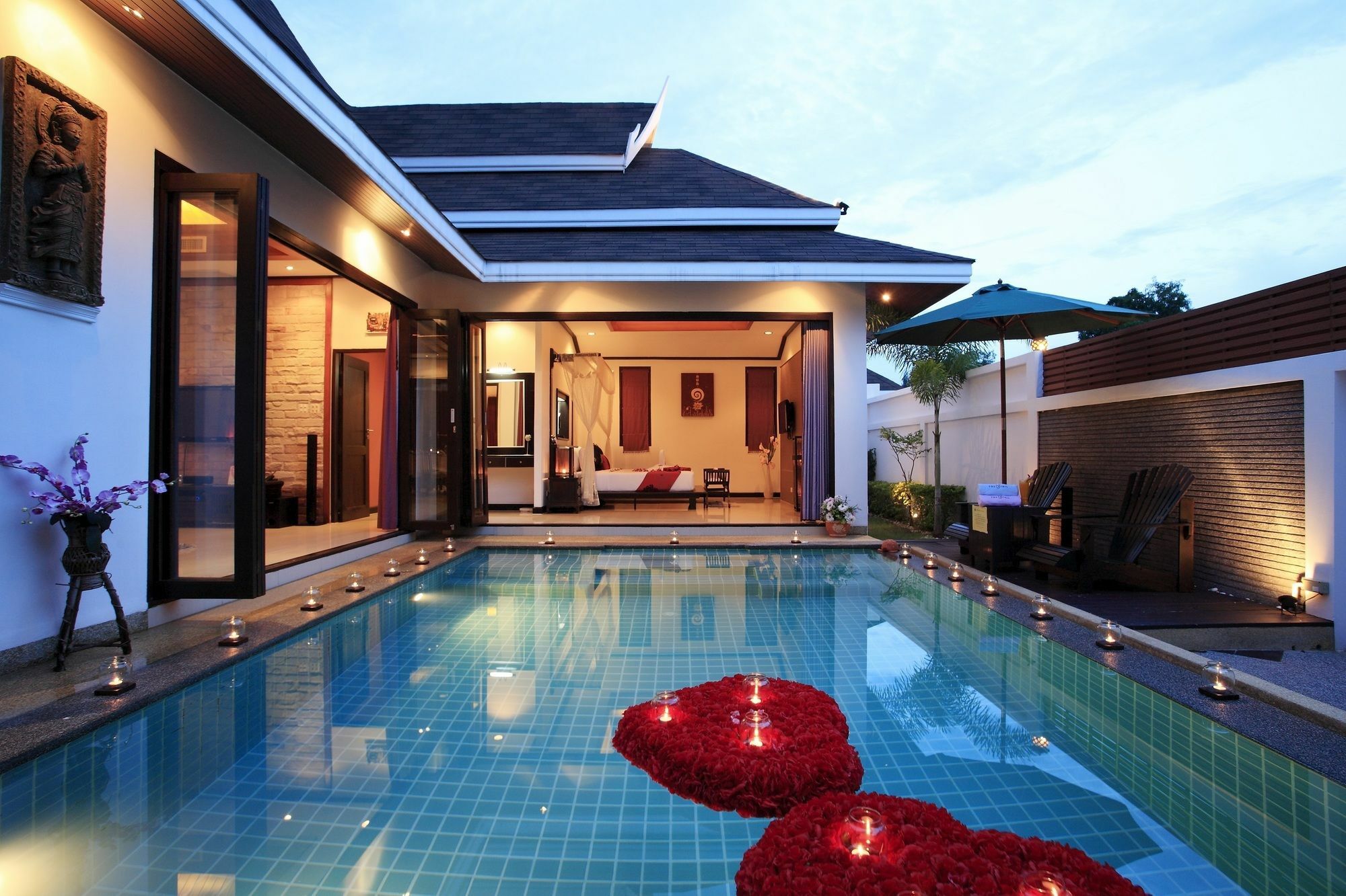 The Iris Pool Villa Rawai Eksteriør bilde